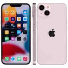 For iPhone 13 mini Color Screen Non-Working Fake Dummy Display Model(Pink) - 1
