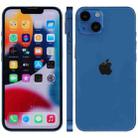 For iPhone 13 mini Color Screen Non-Working Fake Dummy Display Model(Blue) - 1