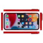 For iPhone 13 mini Color Screen Non-Working Fake Dummy Display Model(Red) - 3