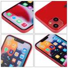 For iPhone 13 mini Color Screen Non-Working Fake Dummy Display Model(Red) - 4