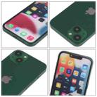 For iPhone 13 Color Screen Non-Working Fake Dummy Display Model (Dark Green) - 4
