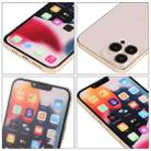 For iPhone 13 Pro Color Screen Non-Working Fake Dummy Display Model(Gold) - 4