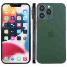 For iPhone 13 Pro Max Color Screen Non-Working Fake Dummy Display Model(Dark Green) - 1