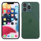 For iPhone 13 Pro Max Color Screen Non-Working Fake Dummy Display Model(Dark Green) - 2