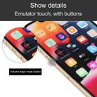 For iPhone 13 Pro Max Color Screen Non-Working Fake Dummy Display Model(Gold) - 5