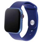 For Apple Watch Series 7 41mm Black Screen Non-Working Fake Dummy Display Model (Blue) - 1