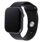 For Apple Watch Series 7 45mm Black Screen Non-Working Fake Dummy Display Model (Black) - 1