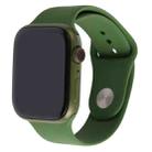 For Apple Watch Series 7 45mm Black Screen Non-Working Fake Dummy Display Model (Green) - 1