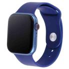 For Apple Watch Series 7 45mm Black Screen Non-Working Fake Dummy Display Model (Blue) - 1