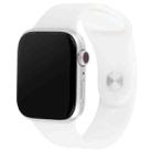 For Apple Watch Series 7 45mm Black Screen Non-Working Fake Dummy Display Model (White) - 1
