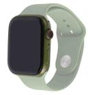 For Apple Watch Series 7 41mm Black Screen Non-Working Fake Dummy Display Model, For Photographing Watch-strap, No Watchband (Green) - 1