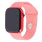 For Apple Watch Series 7 41mm Black Screen Non-Working Fake Dummy Display Model, For Photographing Watch-strap, No Watchband (Red) - 1