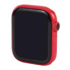 For Apple Watch Series 7 41mm Black Screen Non-Working Fake Dummy Display Model, For Photographing Watch-strap, No Watchband (Red) - 4