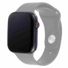 For Apple Watch Series 7 45mm Black Screen Non-Working Fake Dummy Display Model, For Photographing Watch-strap, No Watchband (Black) - 1