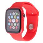 For Apple Watch Series 7 41mm Color Screen Non-Working Fake Dummy Display Model (Red) - 1