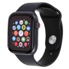 For Apple Watch Series 7 45mm Color Screen Non-Working Fake Dummy Display Model (Black) - 1