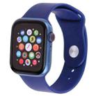 For Apple Watch Series 7 45mm Color Screen Non-Working Fake Dummy Display Model (Blue) - 1