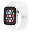 For Apple Watch Series 7 45mm Color Screen Non-Working Fake Dummy Display Model (White) - 1