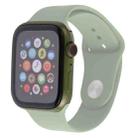 For Apple Watch Series 7 41mm Color Screen Non-Working Fake Dummy Display Model, For Photographing Watch-strap, No Watchband (Green) - 1