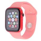 For Apple Watch Series 7 41mm Color Screen Non-Working Fake Dummy Display Model, For Photographing Watch-strap, No Watchband (Red) - 1