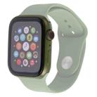 For Apple Watch Series 7 45mm Color Screen Non-Working Fake Dummy Display Model, For Photographing Watch-strap, No Watchband (Green) - 1