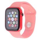 For Apple Watch Series 7 45mm Color Screen Non-Working Fake Dummy Display Model, For Photographing Watch-strap, No Watchband (Red) - 1