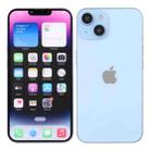 For iPhone 14 Color Screen Non-Working Fake Dummy Display Model(Blue) - 2