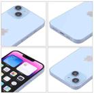 For iPhone 14 Color Screen Non-Working Fake Dummy Display Model(Blue) - 4