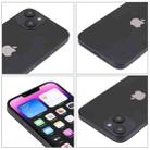 For iPhone 14 Color Screen Non-Working Fake Dummy Display Model(Midnight) - 4