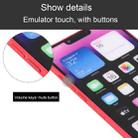 For iPhone 14 Color Screen Non-Working Fake Dummy Display Model(Red) - 5