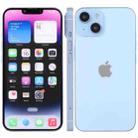 For iPhone 14 Plus Color Screen Non-Working Fake Dummy Display Model (Blue) - 1