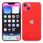 For iPhone 14 Plus Color Screen Non-Working Fake Dummy Display Model (Red) - 2