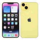 For iPhone 14 Plus Color Screen Non-Working Fake Dummy Display Model (Yellow) - 2