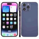 For iPhone 14 Pro Color Screen Non-Working Fake Dummy Display Model (Deep Purple) - 1