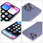 For iPhone 14 Pro Max Color Screen Non-Working Fake Dummy Display Model(Deep Purple) - 4