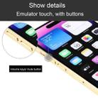 For iPhone 14 Pro Max Color Screen Non-Working Fake Dummy Display Model (Gold) - 5