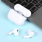 For Apple AirPods Pro 2 Non-Working Fake Dummy Earphones Model(White) - 7