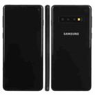 For Galaxy S10 Black Screen Non-Working Fake Dummy Display Model (Black) - 1