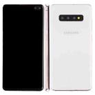 For Samsung Galaxy S10+ Black Screen Non-Working Fake Dummy Display Model (Rose Gold) - 1