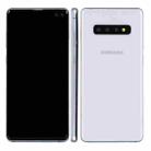 For Samsung Galaxy S10+ Black Screen Non-Working Fake Dummy Display Model (White) - 1