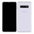 For Samsung Galaxy S10+ Black Screen Non-Working Fake Dummy Display Model (White) - 2