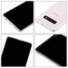 For Samsung Galaxy S10+ Black Screen Non-Working Fake Dummy Display Model (White) - 4