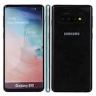 For Galaxy S10 Color Screen Non-Working Fake Dummy Display Model (Black) - 1