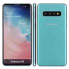 For Galaxy S10 Color Screen Non-Working Fake Dummy Display Model (Green) - 1
