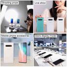 For Galaxy S10+ Color Screen Non-Working Fake Dummy Display Model (White) - 5