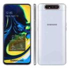 For Galaxy A80 Original Color Screen Non-Working Fake Dummy Display Model (White) - 1