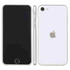 For iPhone SE 2 Black Screen Non-Working Fake Dummy Display Model (White) - 1