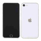 For iPhone SE 2 Black Screen Non-Working Fake Dummy Display Model (White) - 2