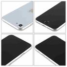 For iPhone SE 2 Black Screen Non-Working Fake Dummy Display Model (White) - 4