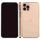 For iPhone 12 Pro Black Screen Non-Working Fake Dummy Display Model (Gold) - 1